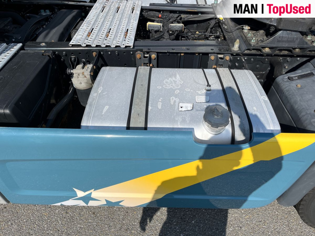 MAN TGX 18.470 4x2 BL SA 2Y warranty + 2Y service cont - Cabeza tractora: foto 5 MAN TGX 18.470 4x2 BL SA 2Y warranty + 2Y service cont - Cabeza tractora: foto 5