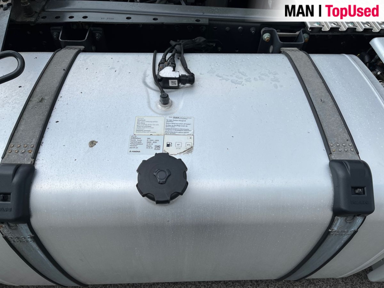 Cabeza tractora MAN TGX 18.470 4x2 BL SA Euro6 Retarder Klima ZV: foto 6 Cabeza tractora MAN TGX 18.470 4x2 BL SA Euro6 Retarder Klima ZV: foto 6