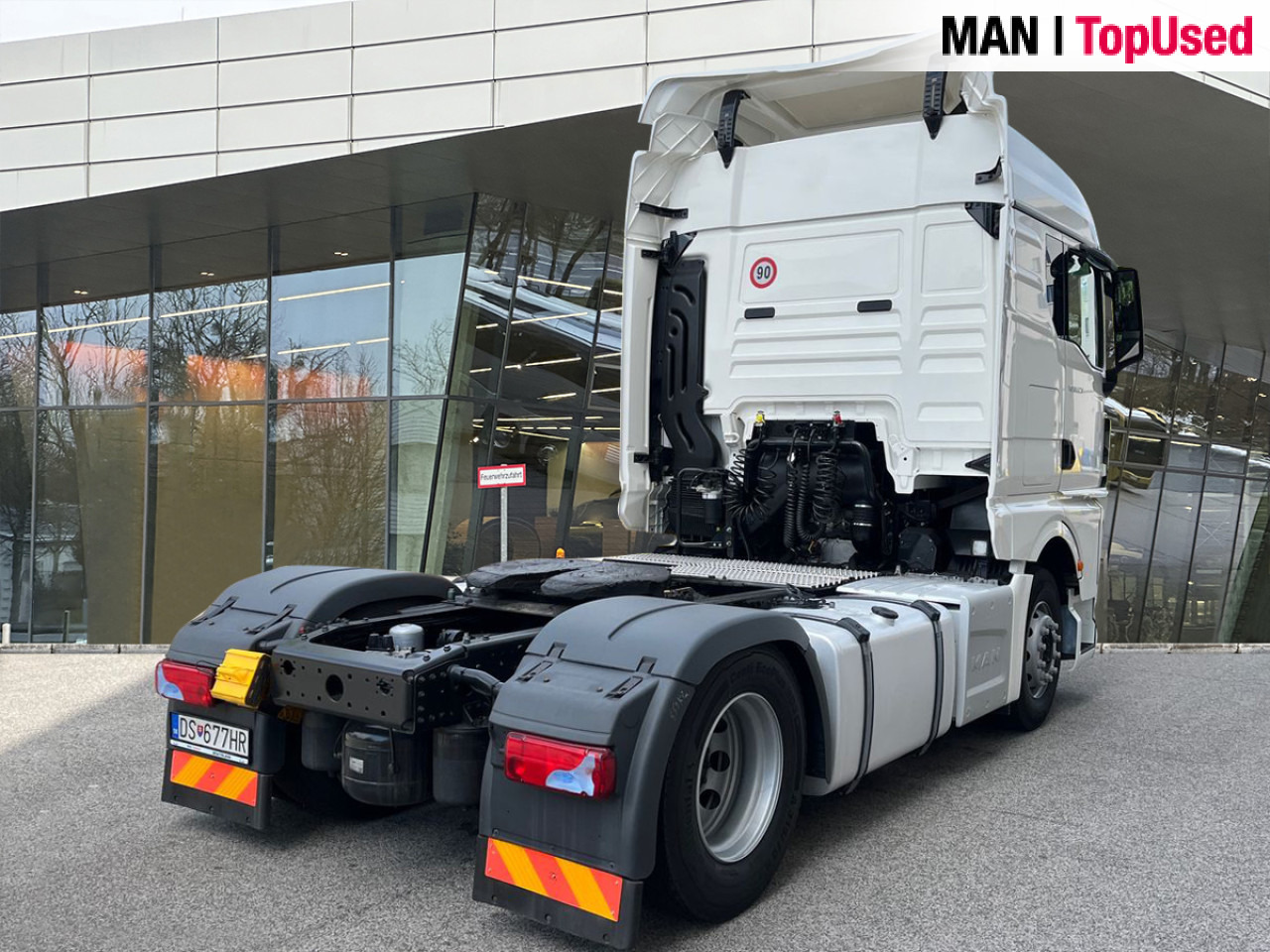 Cabeza tractora MAN TGX 18.470 4x2 BL SA Euro6 Retarder Klima ZV: foto 13 Cabeza tractora MAN TGX 18.470 4x2 BL SA Euro6 Retarder Klima ZV: foto 13