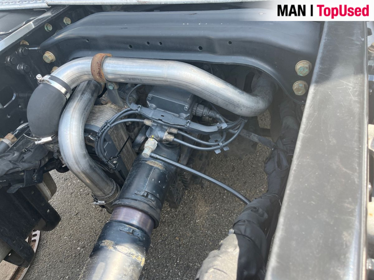 MAN TGX 18.470 4x2 BL SA Euro6 Retarder Klima ZV - Cabeza tractora: foto 5 MAN TGX 18.470 4x2 BL SA Euro6 Retarder Klima ZV - Cabeza tractora: foto 5