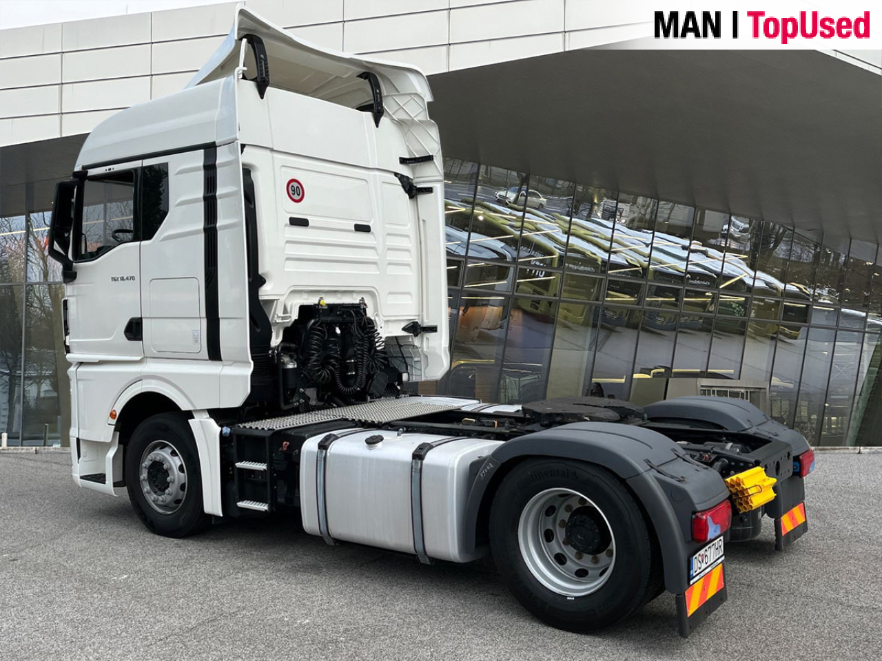 Cabeza tractora MAN TGX 18.470 4x2 BL SA Euro6 Retarder Klima ZV: foto 15 Cabeza tractora MAN TGX 18.470 4x2 BL SA Euro6 Retarder Klima ZV: foto 15