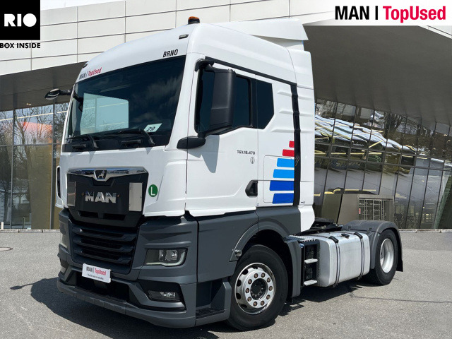 MAN TGX 18.470 4x2 BL SA Euro6 Retarder Klima ZV - Cabeza tractora: foto 1 MAN TGX 18.470 4x2 BL SA Euro6 Retarder Klima ZV - Cabeza tractora: foto 1