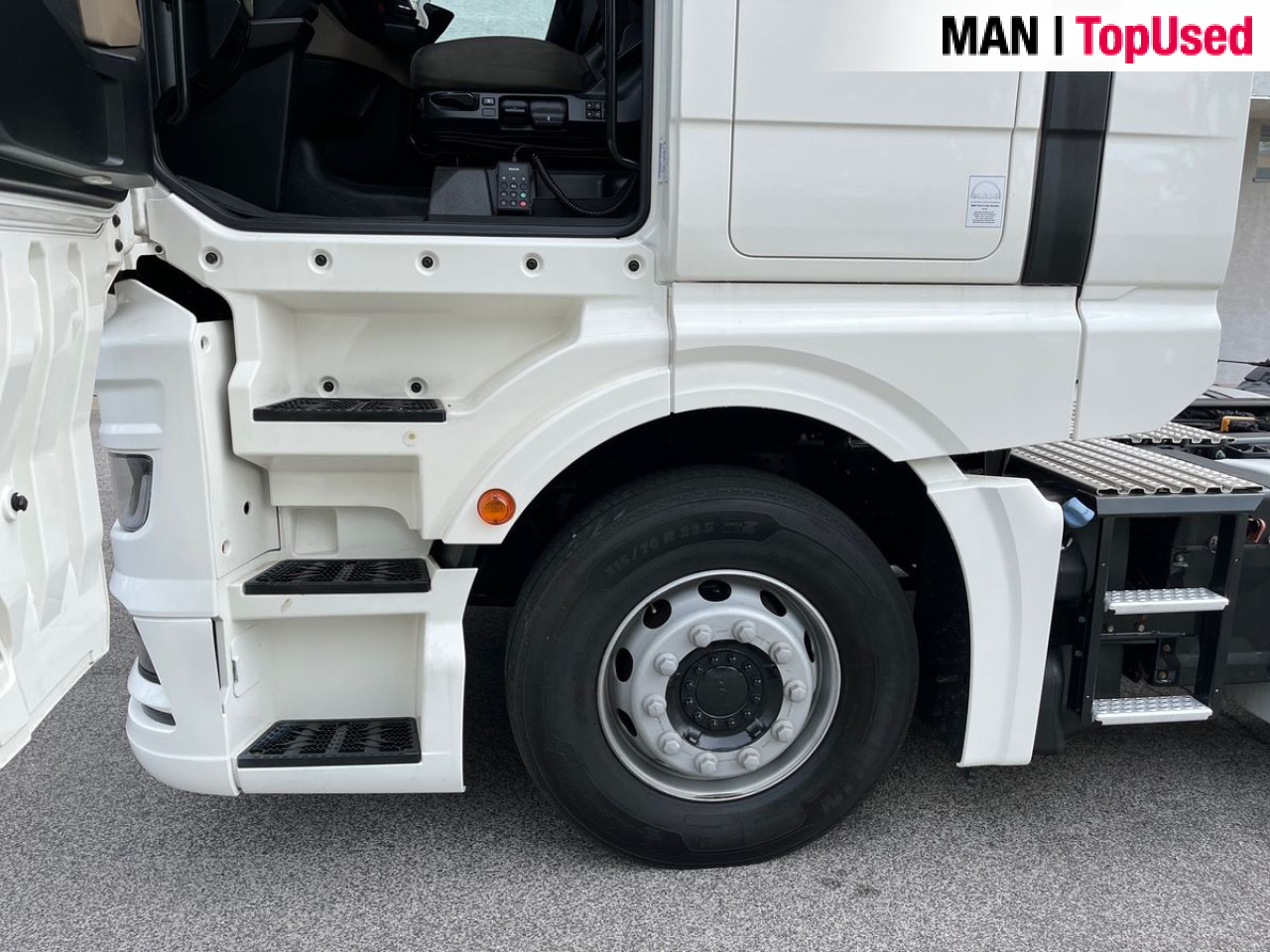 Cabeza tractora MAN TGX 18.470 4x2 BL SA Euro6 Retarder Klima ZV: foto 7 Cabeza tractora MAN TGX 18.470 4x2 BL SA Euro6 Retarder Klima ZV: foto 7