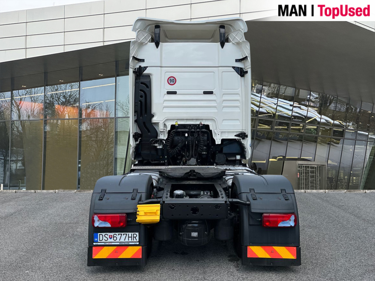 Cabeza tractora MAN TGX 18.470 4x2 BL SA Euro6 Retarder Klima ZV: foto 14 Cabeza tractora MAN TGX 18.470 4x2 BL SA Euro6 Retarder Klima ZV: foto 14