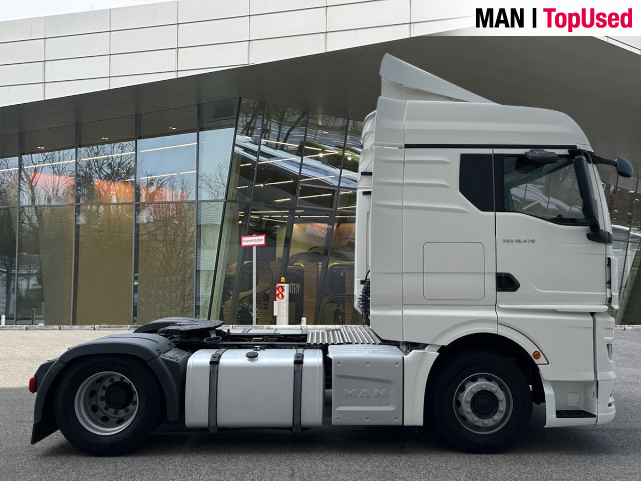 Cabeza tractora MAN TGX 18.470 4x2 BL SA Euro6 Retarder Klima ZV: foto 12 Cabeza tractora MAN TGX 18.470 4x2 BL SA Euro6 Retarder Klima ZV: foto 12