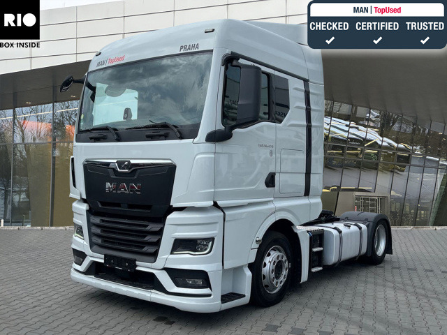 MAN TGX 18.470 4x2 LL SA - Cabeza tractora: foto 1 MAN TGX 18.470 4x2 LL SA - Cabeza tractora: foto 1