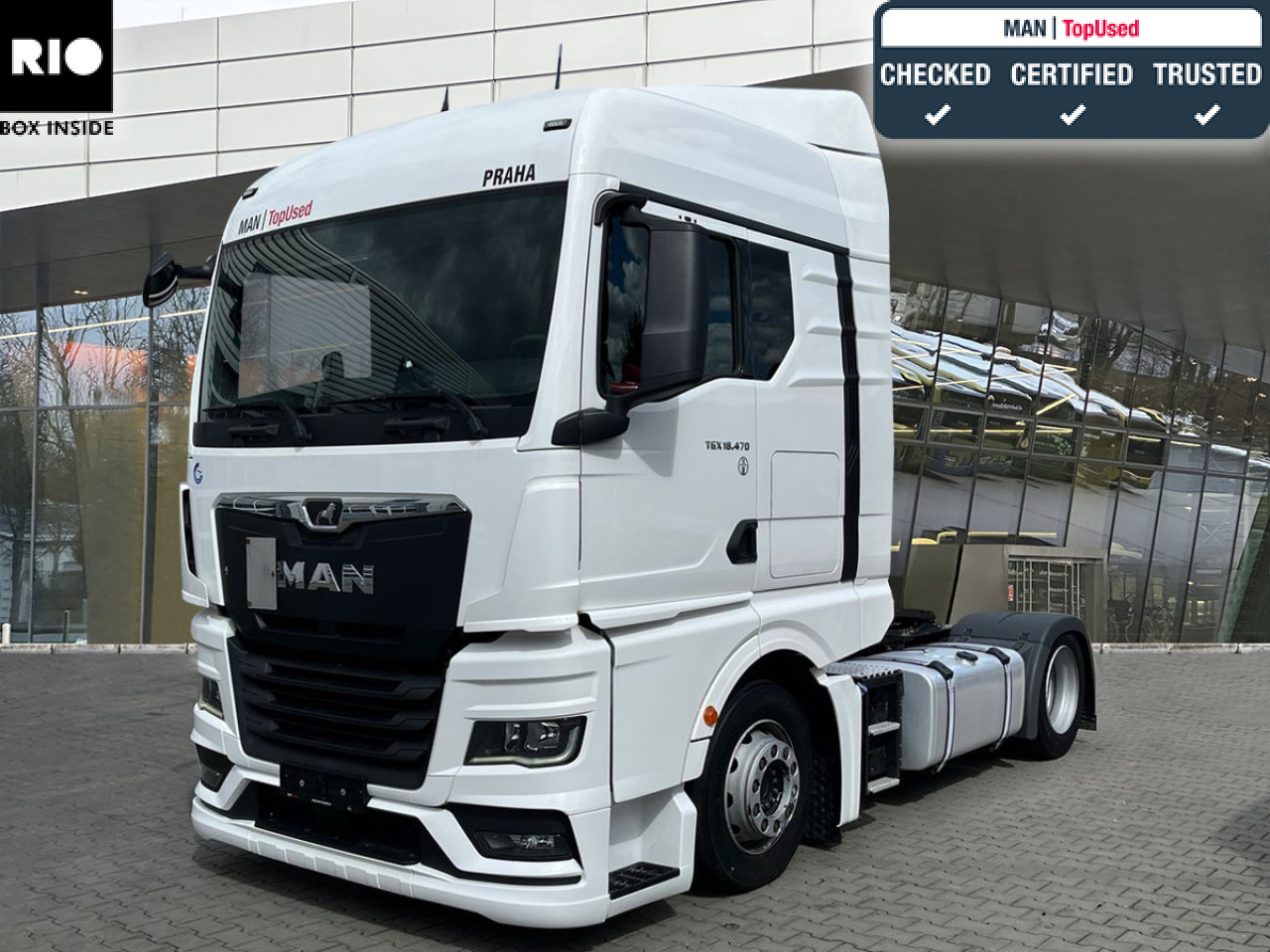 MAN TGX 18.470 4x2 LL SA - Cabeza tractora: foto 1 MAN TGX 18.470 4x2 LL SA - Cabeza tractora: foto 1
