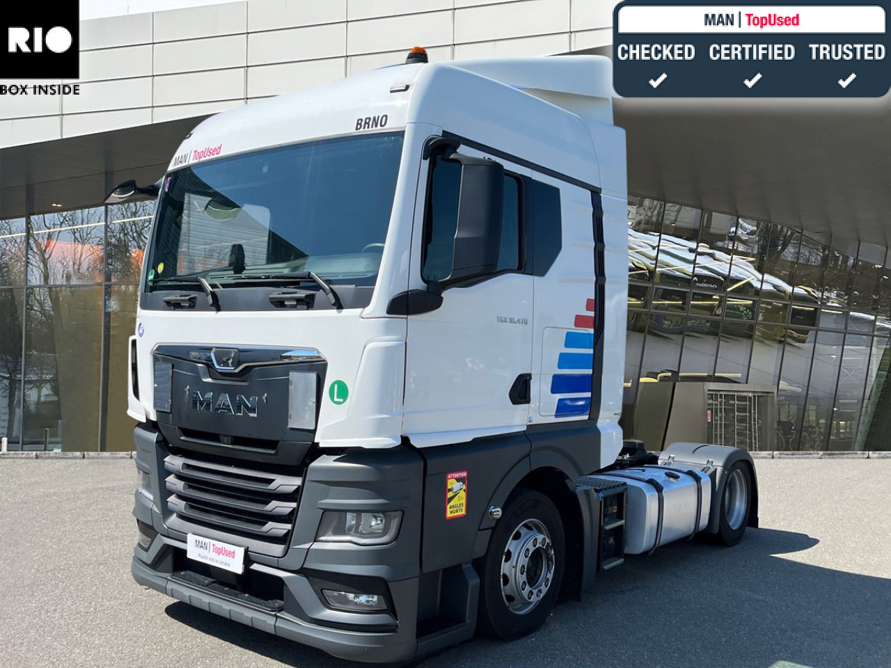 MAN TGX 18.470 4x2 LL SA Euro6 Retarder Klima ZV - Cabeza tractora: foto 1 MAN TGX 18.470 4x2 LL SA Euro6 Retarder Klima ZV - Cabeza tractora: foto 1