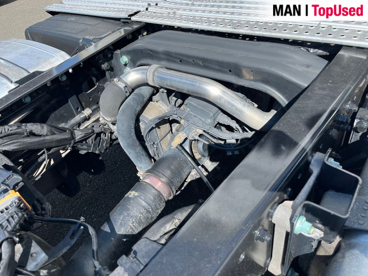 MAN TGX 18.470 4x2 LL SA Euro6 Retarder Klima ZV - Cabeza tractora: foto 4 MAN TGX 18.470 4x2 LL SA Euro6 Retarder Klima ZV - Cabeza tractora: foto 4