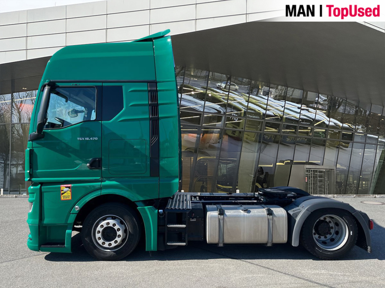 MAN TGX 18.470 4x2 LL SA Euro6 Retarder Klima ZV - Cabeza tractora: foto 2 MAN TGX 18.470 4x2 LL SA Euro6 Retarder Klima ZV - Cabeza tractora: foto 2