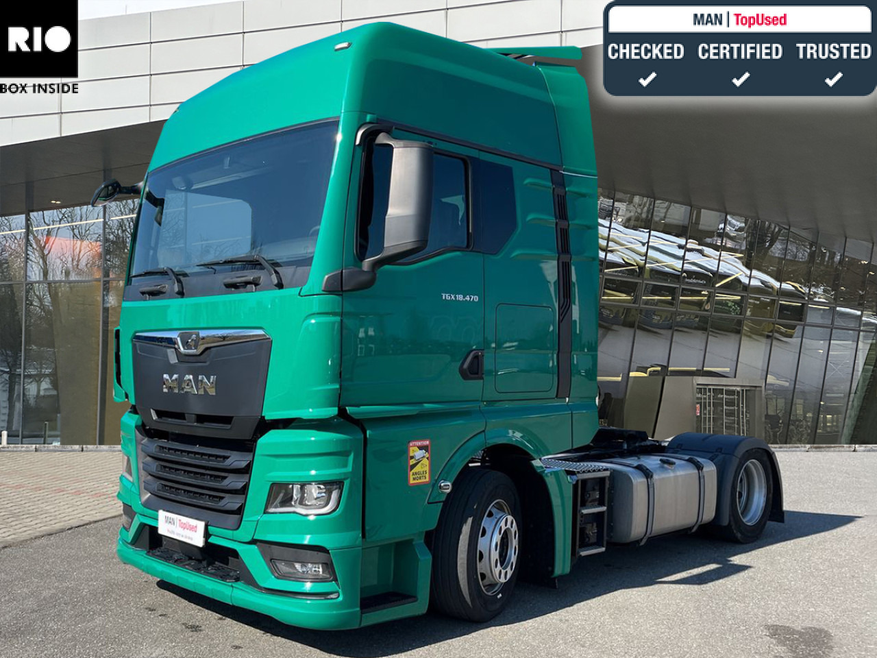 MAN TGX 18.470 4x2 LL SA Euro6 Retarder Klima ZV - Cabeza tractora: foto 1 MAN TGX 18.470 4x2 LL SA Euro6 Retarder Klima ZV - Cabeza tractora: foto 1
