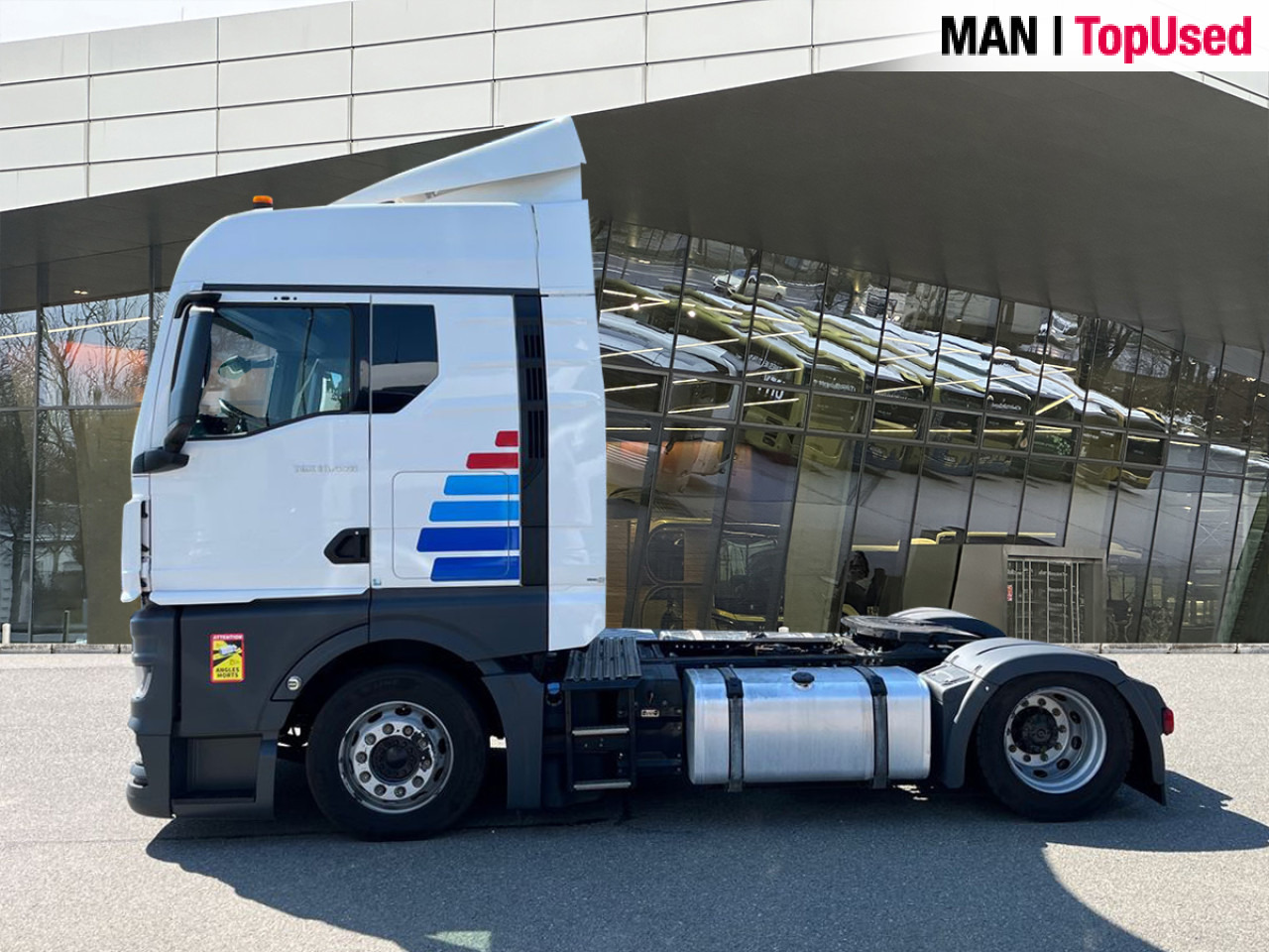 MAN TGX 18.470 4x2 LL SA Euro6 Retarder Klima ZV - Cabeza tractora: foto 2 MAN TGX 18.470 4x2 LL SA Euro6 Retarder Klima ZV - Cabeza tractora: foto 2