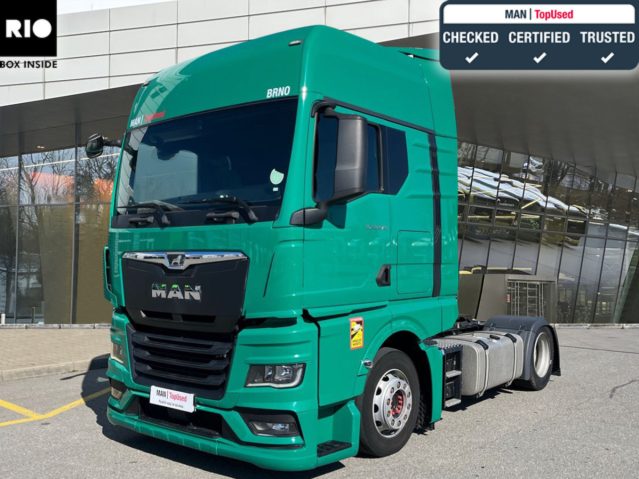 MAN TGX 18.470 4x2 LL SA Euro6 Retarder Klima ZV - Cabeza tractora: foto 1 MAN TGX 18.470 4x2 LL SA Euro6 Retarder Klima ZV - Cabeza tractora: foto 1