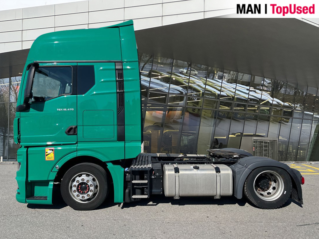 MAN TGX 18.470 4x2 LL SA Euro6 Retarder Klima ZV - Cabeza tractora: foto 2 MAN TGX 18.470 4x2 LL SA Euro6 Retarder Klima ZV - Cabeza tractora: foto 2