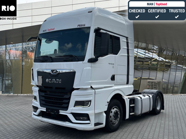 MAN TGX 18.510 4x2 BL SA - Cabeza tractora: foto 1 MAN TGX 18.510 4x2 BL SA - Cabeza tractora: foto 1