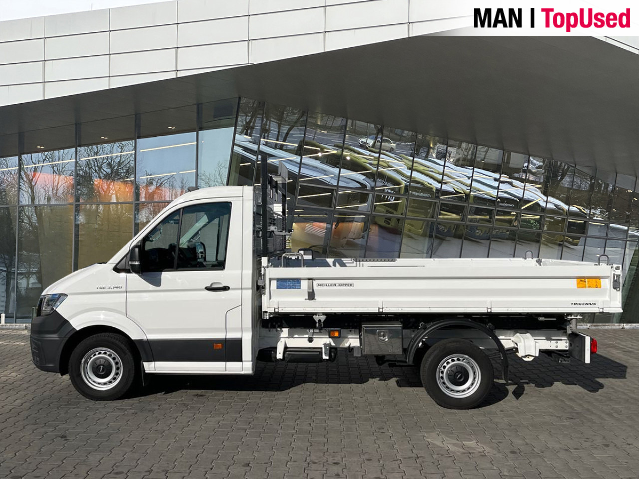MAN TGE 3.140 4X2F SB kipper 3S Meiller Klima AHK ZV - Furgón: foto 2 MAN TGE 3.140 4X2F SB kipper 3S Meiller Klima AHK ZV - Furgón: foto 2