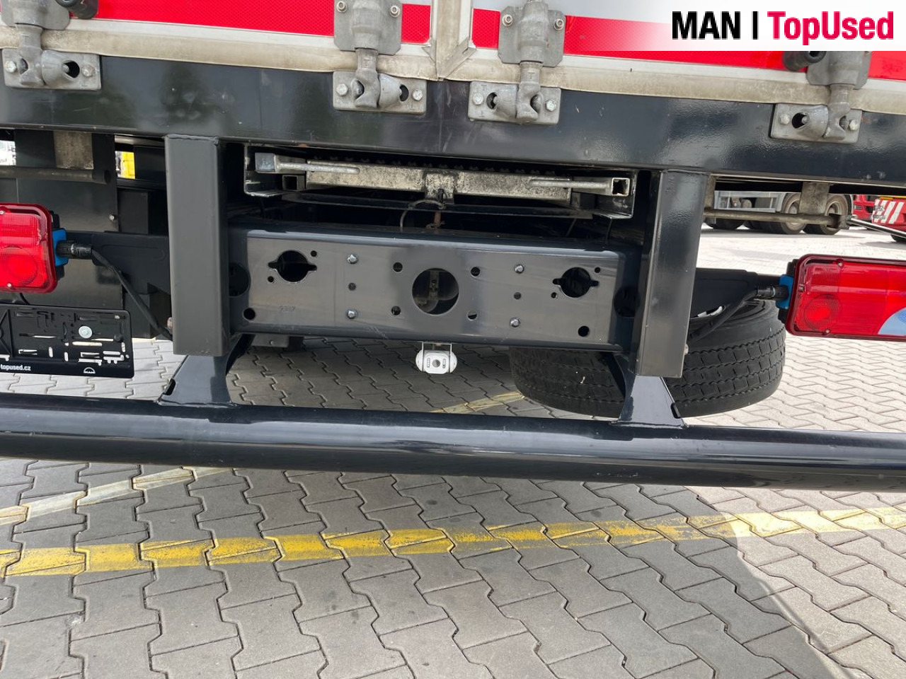 Camión caja cerrada MAN TGL 12.250 4x2 BL CH: foto 7
