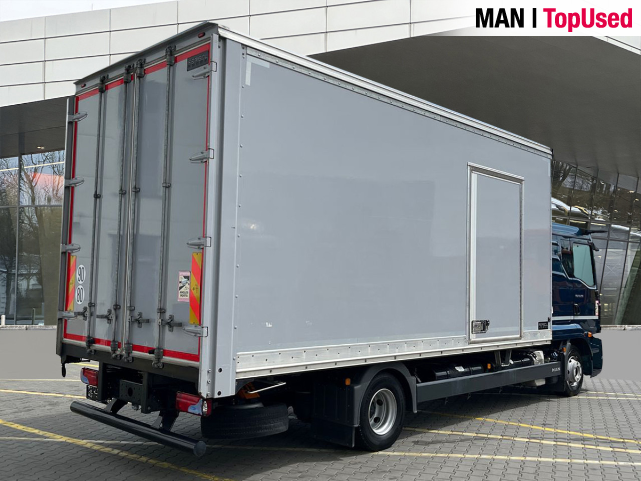 Camión caja cerrada MAN TGL 12.250 4x2 BL CH: foto 12