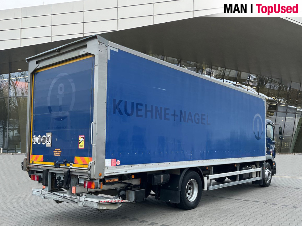 Leasing de MAN TGM 15.250 4X2 BL MAN TGM 15.250 4X2 BL: foto 12