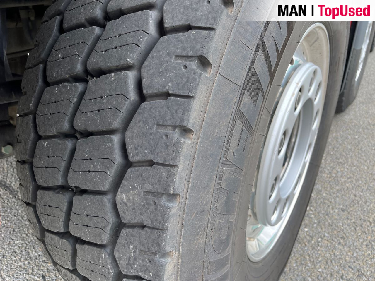 MAN TGS 35.480 8x4 BB CH WARRANTY 4/2027 Euro6 Klima - Camión volquete: foto 4 MAN TGS 35.480 8x4 BB CH WARRANTY 4/2027 Euro6 Klima - Camión volquete: foto 4