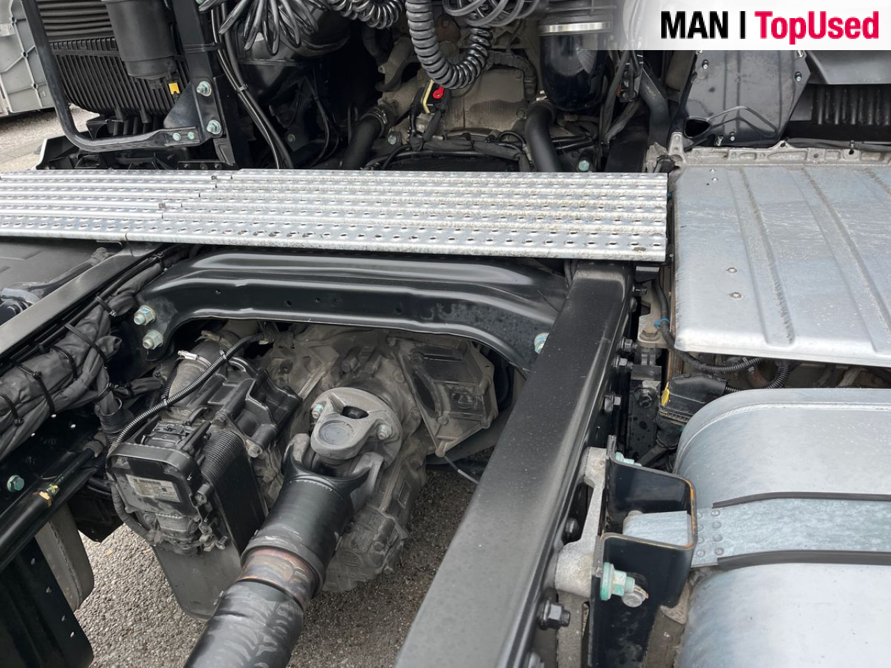 MAN TGX 18.470 4x2 BL SA Euro6 Retarder Klima ZV - Cabeza tractora: foto 5 MAN TGX 18.470 4x2 BL SA Euro6 Retarder Klima ZV - Cabeza tractora: foto 5