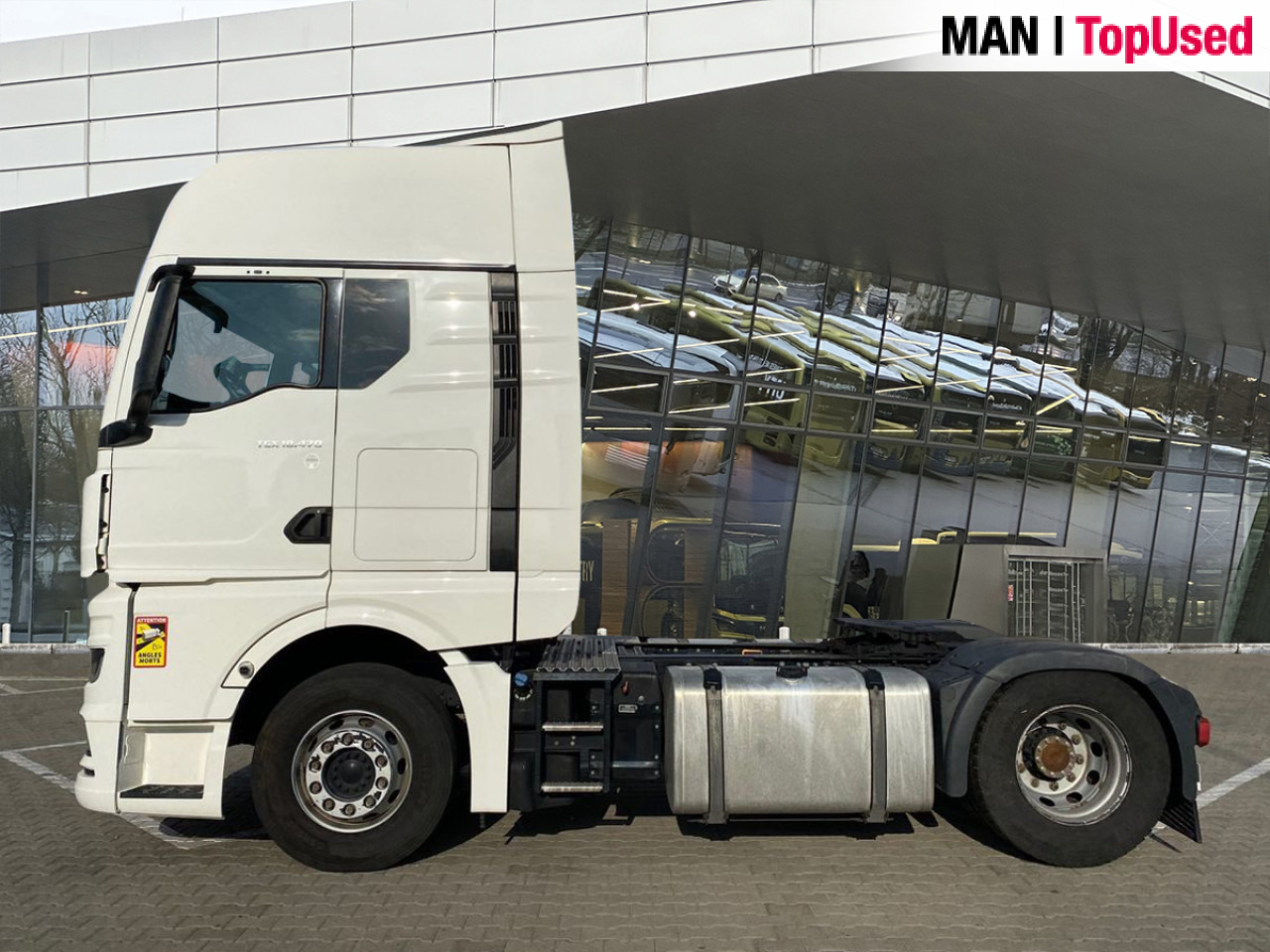 MAN TGX 18.470 4x2 BL SA Euro6 Retarder Klima ZV - Cabeza tractora: foto 2 MAN TGX 18.470 4x2 BL SA Euro6 Retarder Klima ZV - Cabeza tractora: foto 2