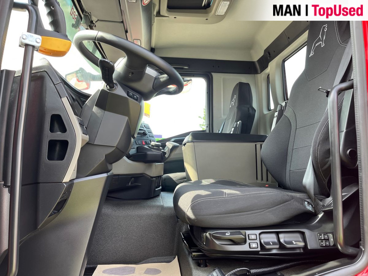 MAN TGS 26.480 6x2/4 BL CH Euro6 Pritarder Klima AHK - Camión portacontenedor de cadenas: foto 5 MAN TGS 26.480 6x2/4 BL CH Euro6 Pritarder Klima AHK - Camión portacontenedor de cadenas: foto 5