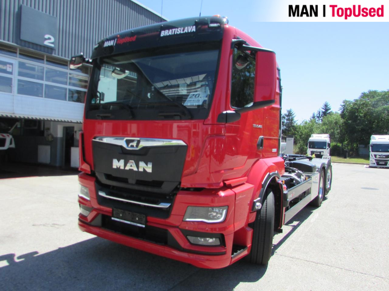 Camión multibasculante MAN TGS 26.480 6x2-4 BL CH Euro6 Retarder Klima AHK ZV: foto 8