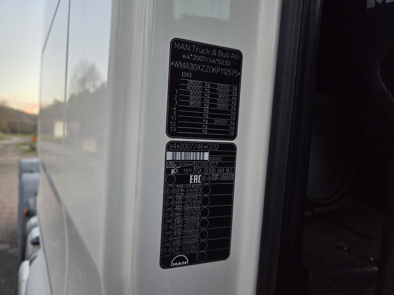 Leasing de MAN TGX 33.500 6x4 MANUAL RETARDER only 258TKM MAN TGX 33.500 6x4 MANUAL RETARDER only 258TKM: foto 25 Leasing de MAN TGX 33.500 6x4 MANUAL RETARDER only 258TKM MAN TGX 33.500 6x4 MANUAL RETARDER only 258TKM: foto 25