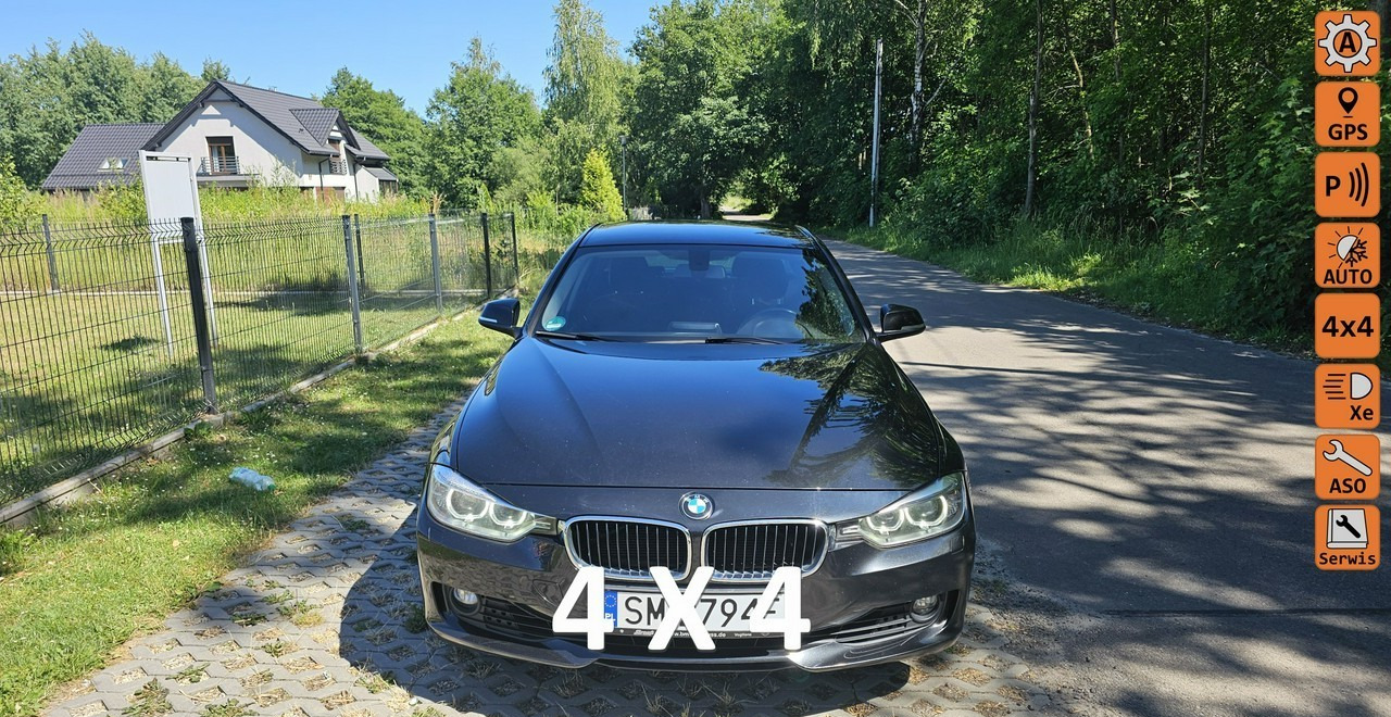 BMW SERIA 3 V (F30/F31/F34) BMW SERIA 3 BMW 330D xDrive ładny stan 4x4 sedan - Sedan: foto 1 BMW SERIA 3 V (F30/F31/F34) BMW SERIA 3 BMW 330D xDrive ładny stan 4x4 sedan - Sedan: foto 1