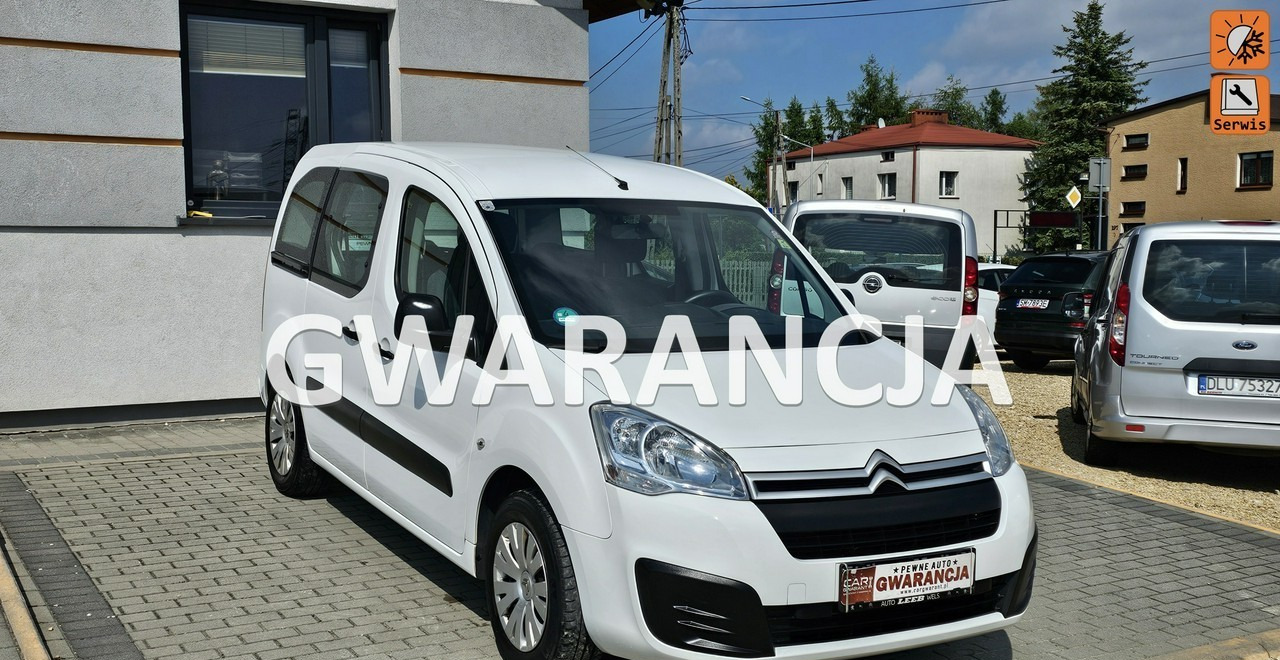 Citroen Berlingo II 5 -osobowy - Coche: foto 1 Citroen Berlingo II 5 -osobowy - Coche: foto 1
