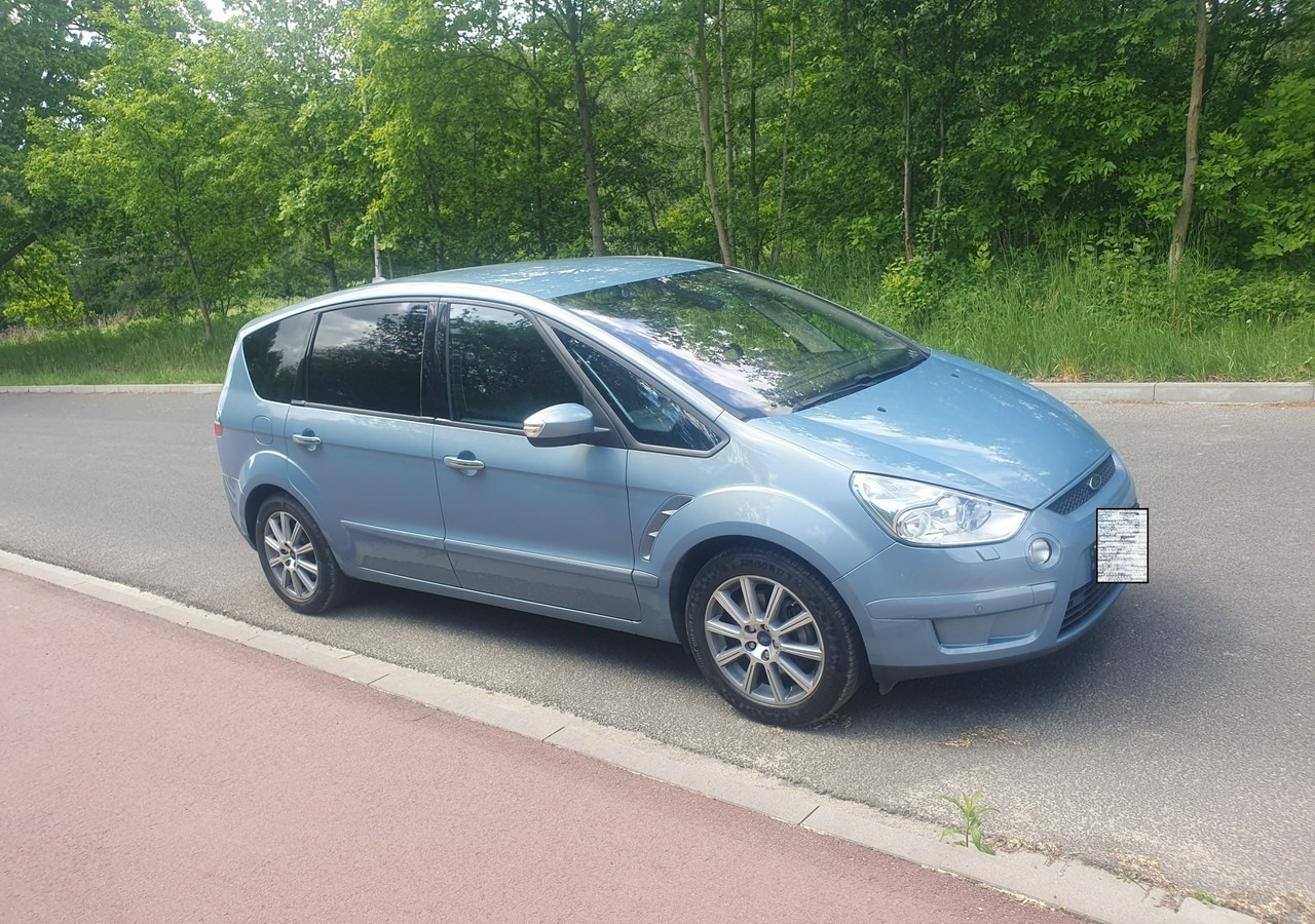 Ford S-MAX 2,5 turbo benzyna - Coche: foto 3 Ford S-MAX 2,5 turbo benzyna - Coche: foto 3