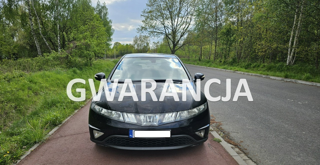 Honda Civic VIII bardzo ładna * pełnosprawna * - Coche: foto 1 Honda Civic VIII bardzo ładna * pełnosprawna * - Coche: foto 1