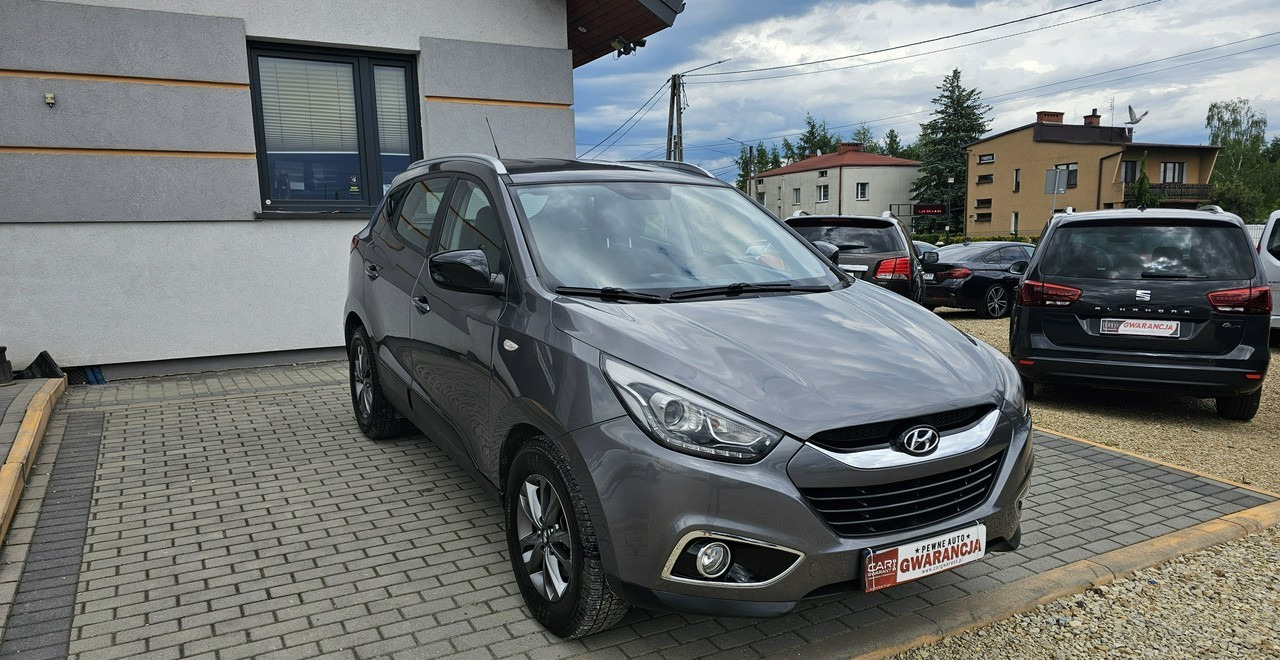 Hyundai ix35 gwarancja * niski przebieg - Coche: foto 2 Hyundai ix35 gwarancja * niski przebieg - Coche: foto 2