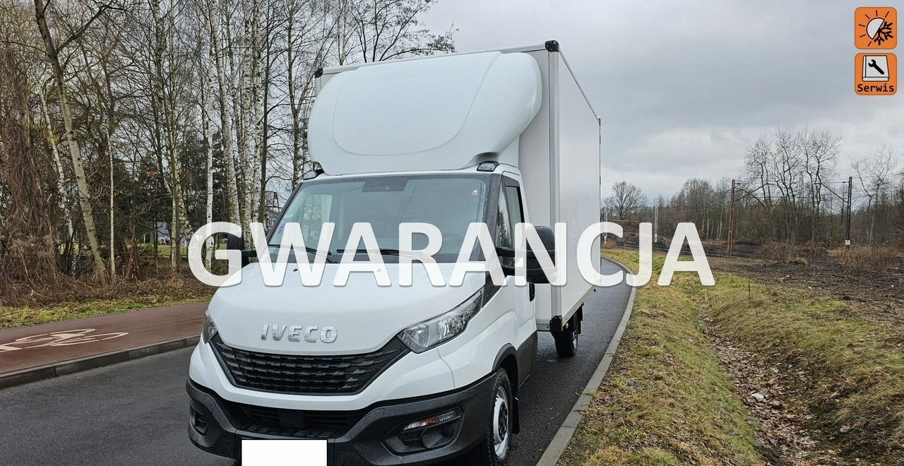 Iveco 35 Daily 35S14 - Furgoneta caja cerrada: foto 1 Iveco 35 Daily 35S14 - Furgoneta caja cerrada: foto 1
