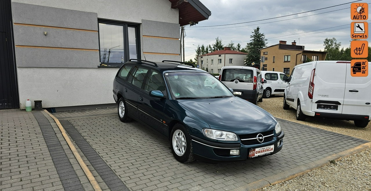 Opel Omega B 2,5 v6 *automat* napęd tył *welury* - Coche familiar: foto 1 Opel Omega B 2,5 v6 *automat* napęd tył *welury* - Coche familiar: foto 1