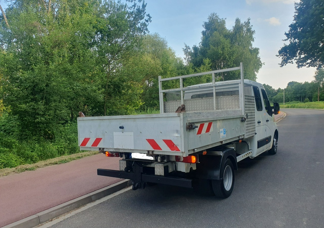 Renault Master kiper*wywrot* 7-osobowy * doka * brygadówka *bliźniaki* - Furgoneta basculante: foto 5 Renault Master kiper*wywrot* 7-osobowy * doka * brygadówka *bliźniaki* - Furgoneta basculante: foto 5