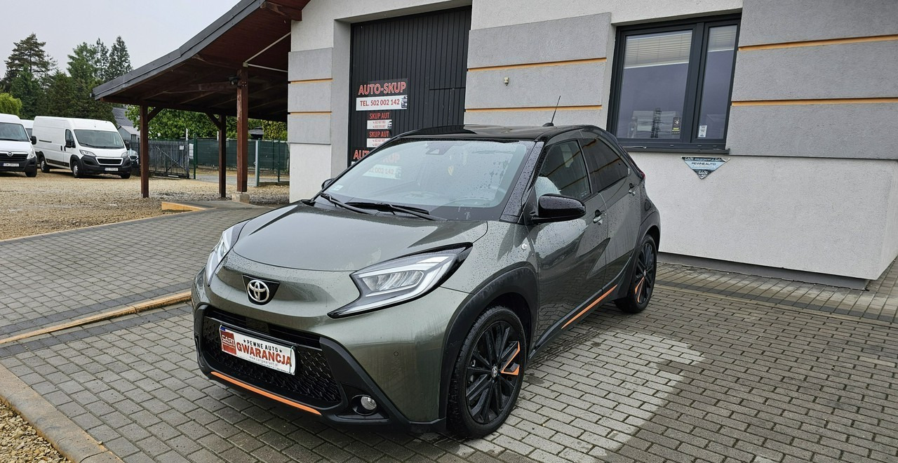Toyota Aygo II Aygo X Aygo x cross limited automat 25tyś - Coche: foto 3 Toyota Aygo II Aygo X Aygo x cross limited automat 25tyś - Coche: foto 3