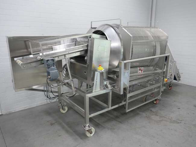 Blackrow drum coating machine Crumb breader - Maquinaria de alimentación: foto 3 Blackrow drum coating machine Crumb breader - Maquinaria de alimentación: foto 3
