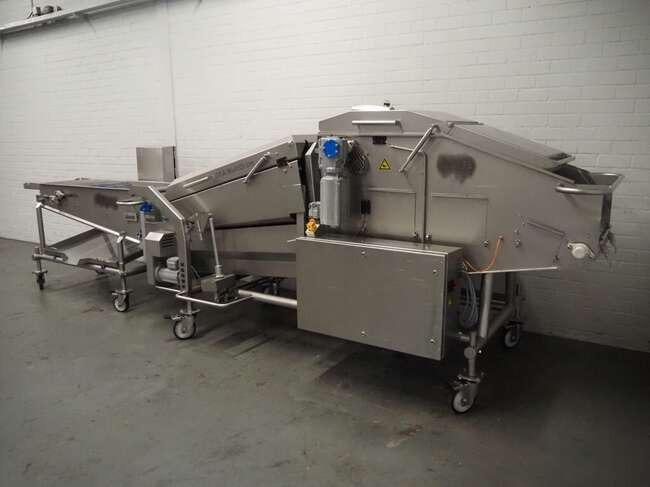 GEA MultiDrum preduster MultiDrum 600 - Maquinaria de alimentación: foto 4 GEA MultiDrum preduster MultiDrum 600 - Maquinaria de alimentación: foto 4
