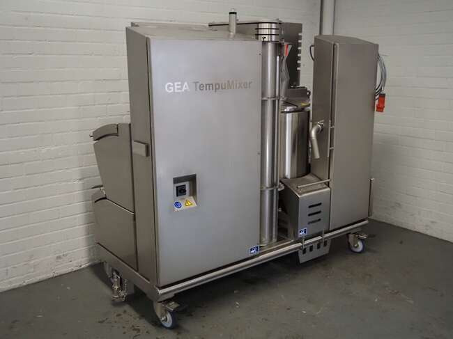 GEA automatic tempura batter mixer TempuMixer Module II - Maquinaria de alimentación: foto 3 GEA automatic tempura batter mixer TempuMixer Module II - Maquinaria de alimentación: foto 3