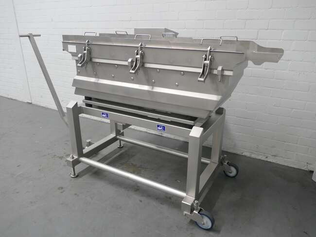 GEA vibrating gutter MultiShaker 450/1600 - Transportador: foto 4 GEA vibrating gutter MultiShaker 450/1600 - Transportador: foto 4