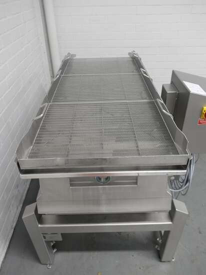 GEA vibrating gutter MultiShaker 650/1600 - Transportador: foto 5 GEA vibrating gutter MultiShaker 650/1600 - Transportador: foto 5