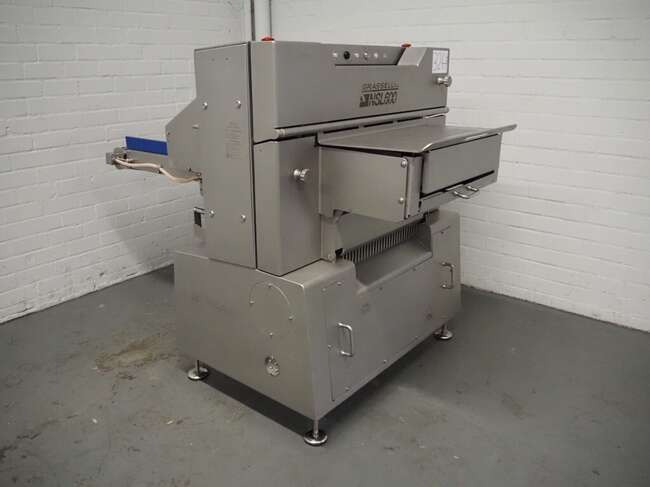 Grasselli semi-automatic slicer NSL600 - Maquinaria de alimentación: foto 1 Grasselli semi-automatic slicer NSL600 - Maquinaria de alimentación: foto 1