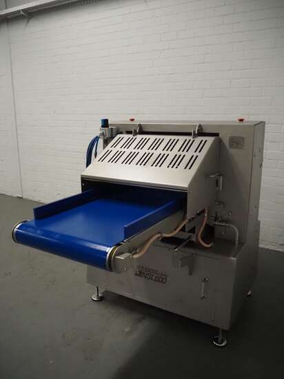 Grasselli semi-automatic slicer NSL600 - Maquinaria de alimentación: foto 4 Grasselli semi-automatic slicer NSL600 - Maquinaria de alimentación: foto 4