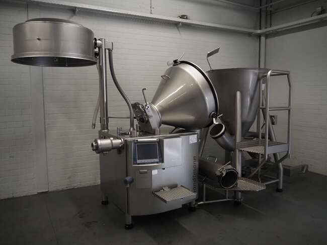 Handtmann high vacuum filler HVF658 - Maquinaria de alimentación: foto 4 Handtmann high vacuum filler HVF658 - Maquinaria de alimentación: foto 4