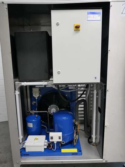 Henneken glycol cooling unit B3/4 - Maquinaria de alimentación: foto 5 Henneken glycol cooling unit B3/4 - Maquinaria de alimentación: foto 5