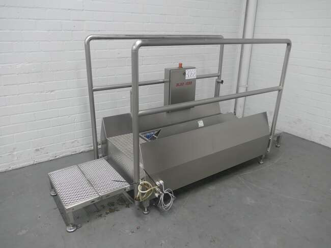Kohlhoff sole cleaner DLSO1500 - Maquinaria de alimentación: foto 1 Kohlhoff sole cleaner DLSO1500 - Maquinaria de alimentación: foto 1