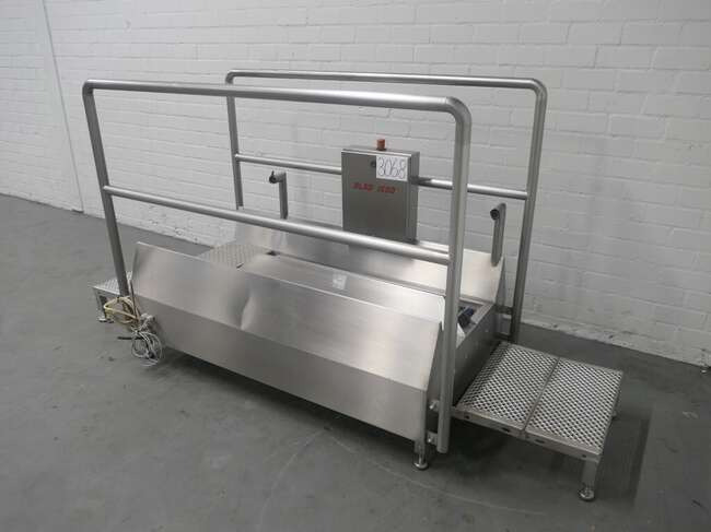 Kohlhoff sole cleaner DLSO1500 - Maquinaria de alimentación: foto 2 Kohlhoff sole cleaner DLSO1500 - Maquinaria de alimentación: foto 2