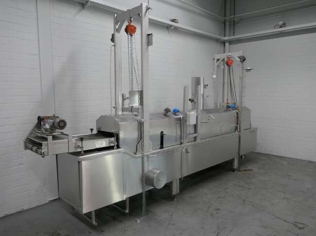 Koppens fryer BR2000/400 - Maquinaria de alimentación: foto 3 Koppens fryer BR2000/400 - Maquinaria de alimentación: foto 3
